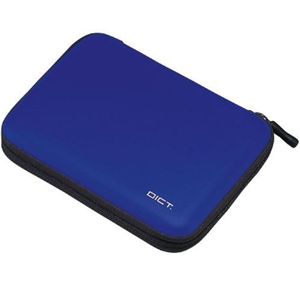 エレコム ポータブルハードディスクケース ブルー HDC-001BU