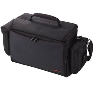 エレコム Lサイズデジタルカメラバッグ ブラック ZSB-SDG001BK