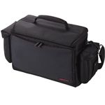 エレコム Lサイズデジタルカメラバッグ ブラック ZSB-SDG001BK