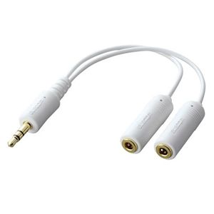 エレコム iPod用オーディオ・ビデオケーブル (ホワイト) IPC-AS/WH