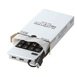 エレコム 2ポートUSB2.0HUB付テンキーパッド TK2-BT3H