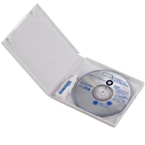 エレコム <マルチレンズクリーナ>湿式 CD/DVDレンズクリーナ CK-MUL3