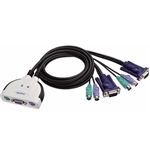 エレコム PS/2パソコン切替器 KVM-KP2N