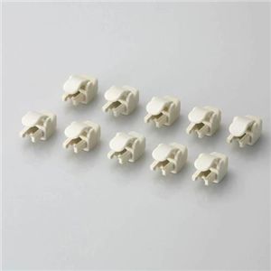 エレコム コネクタ保護カバー<アイボリー> LD-RJ45GPC/BE10