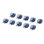 エレコム コネクタ保護カバー<ブルー> LD-RJ45GPC/BU10