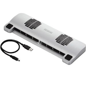 エレコム ノートパソコン冷却台<A4サイズノートPC対応> SX-CL03MSV