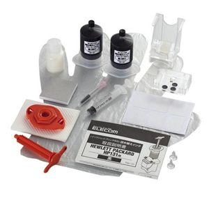 エレコム インクジェットプリンタ専用詰め替えインク hp用(HP131カートリッジ対応) THH-131