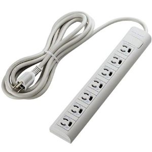 エレコム ぬけ止めマグネット雷タップ 3M スイッチなし T-Y053NDA