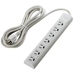 エレコム ぬけ止めマグネット雷タップ 3M スイッチなし T-Y053NDA