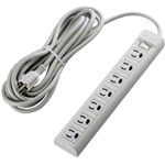 エレコム ぬけ止めマグネット雷タップ 5M T-Y055DA