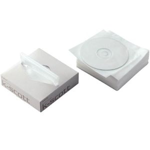 エレコム 不織布CD・DVDケース<ホワイト> CCD-031WH