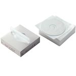 エレコム 不織布CD・DVDケース<ホワイト> CCD-031WH