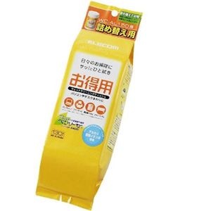 エレコム ウエットティッシュ詰替 お得用 WC-AL130SP