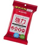 エレコム ウエットティッシュ大判 強力拭取り用 WC-JU20LP