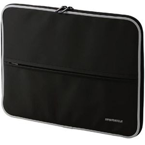 エレコム <ZEROSHOCK>12.1-13.1インチワイド(ブラック) ZSB-IB015BK