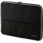 エレコム <ZEROSHOCK>12.1-13.1インチワイド(ブラック) ZSB-IB015BK