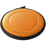 エレコム CD/DVDスリムウォレット(オレンジ) CCD-026DR