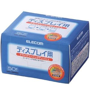 エレコム ドライクリーニングテッシュ DC-DP50