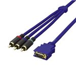 エレコム D端子/コンポーネントビデオケーブル 1m DH-DC10