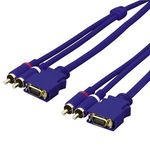 エレコム D端子ビデオ+オーディオケーブル 2m DH-DWR20