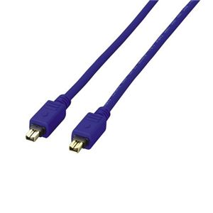 エレコム IEEE1394ケーブル(4pin-4pin) 1m DH-IE4410