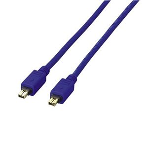 エレコム IEEE1394ケーブル(4pin-4pin) 2m DH-IE4420