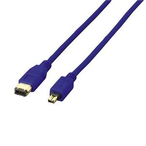 エレコム IEEE1394ケーブル(4pin-6pin) 1m DH-IE4610
