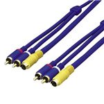 エレコム S端子ビデオ+オーディオケーブル 0.5m DH-SWR05