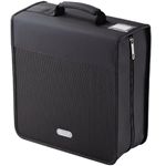 エレコム CD/DVDウォレット 320枚収納 ブラック CCD-W320BK