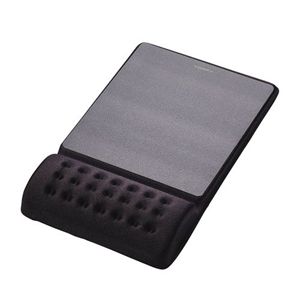 エレコム <COMFY>マウスパッド (軽快) ブラック MP-096BK