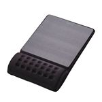 エレコム <COMFY>マウスパッド (軽快) ブラック MP-096BK