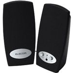 エレコム 5.2W高音質スピーカ(ブラック) MS-87BK