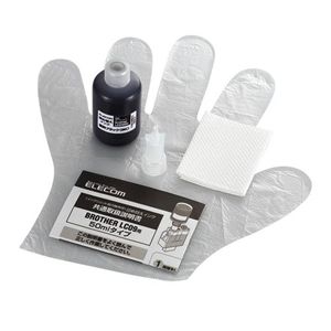 エレコム 詰め替えインク ブラザー用<ブラック> THB-09BK3