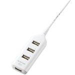 エレコム これハブ。タップタイプ 4ポート 2.0M(ホワイト) U2H-TAP1420BWH