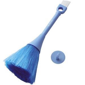 エレコム ダブルブラシ (ブルー) KBR-004BU