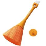 エレコム ダブルブラシ (オレンジ) KBR-004DR