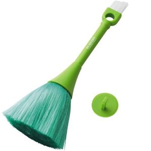 エレコム ダブルブラシ (グリーン) KBR-004GN