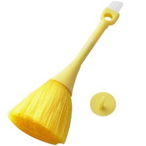 エレコム ダブルブラシ (イエロー) KBR-004YL