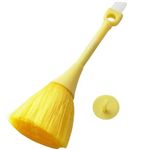 エレコム ダブルブラシ (イエロー) KBR-004YL