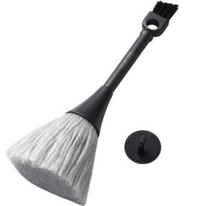 エレコム ダブルブラシ 静電気除去タイプ (ブラック) KBR-005BK