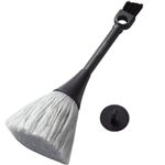 エレコム ダブルブラシ 静電気除去タイプ (ブラック) KBR-005BK