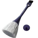 エレコム ダブルブラシ 静電気除去タイプ (ブルー) KBR-005BU