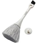 エレコム ダブルブラシ 静電気除去タイプ (ホワイト) KBR-005WH