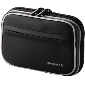 エレコム 低反発ポリウレタン ポータブルハードディスクケース(ブラック) ZSB-HD002BK