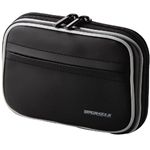 エレコム 低反発ポリウレタン ポータブルハードディスクケース(ブラック) ZSB-HD002BK