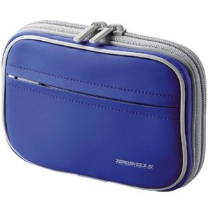 エレコム 低反発ポリウレタン ポータブルハードディスクケース(ブルー) ZSB-HD002BU