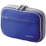 エレコム 低反発ポリウレタン ポータブルハードディスクケース(ブルー) ZSB-HD002BU