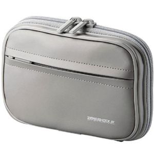 エレコム 低反発ポリウレタン ポータブルハードディスクケース(シルバー) ZSB-HD002SV