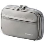 エレコム 低反発ポリウレタン ポータブルハードディスクケース(シルバー) ZSB-HD002SV