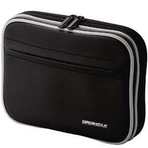 エレコム 低反発ポリウレタン電子辞書ケース(ブラック) ZSB-DJ003BK